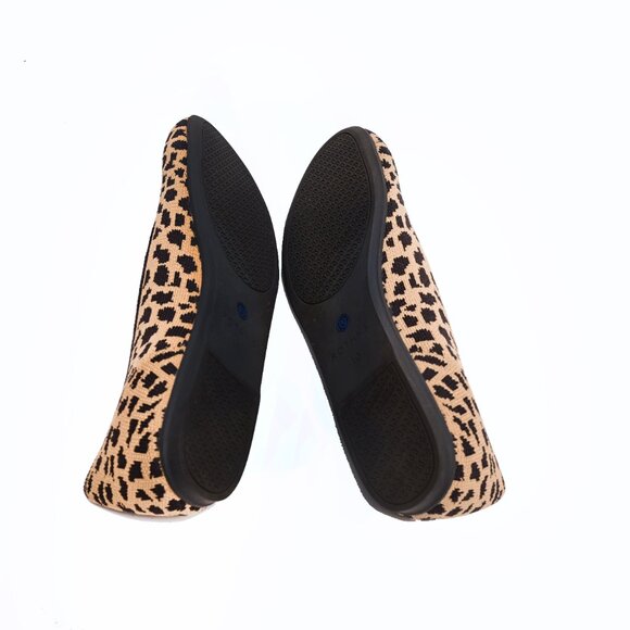 ROTHY'S "DESERT CAT" The Flat slip-on Size 10 - Picture 5 of 9